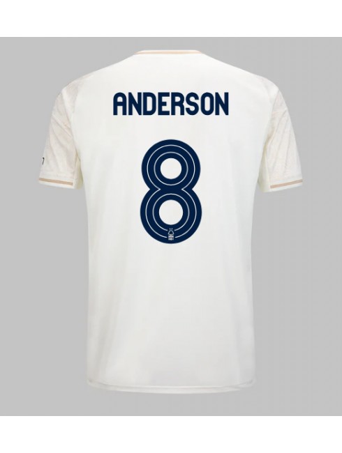 Billige Nottingham Forest Elliot Anderson #8 Bortedrakt 2025-26 Kortermet Billige Nottingham Forest Elliot Anderson #8 Bortedrakt 2025-26 Kortermet